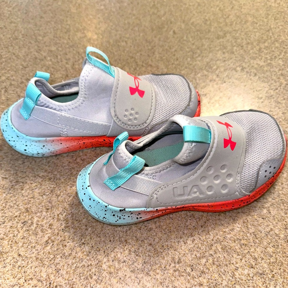 Under Armour toddler/kids slip-on sneakers